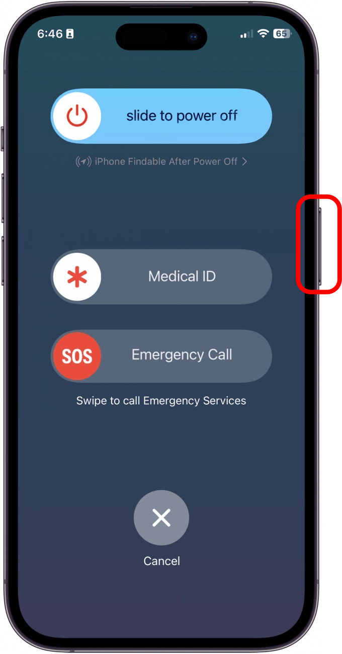 sos only iphone