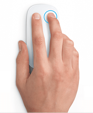 right click mouse