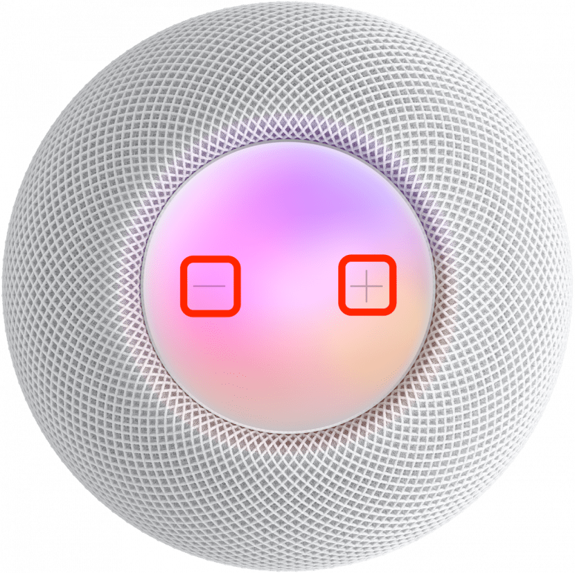 To change the volume continuously, double-tap and hold the + or the - and let go once you reach your desired volume.