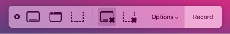 quicktime mac screen recording