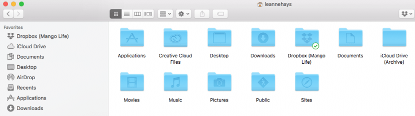 music folder