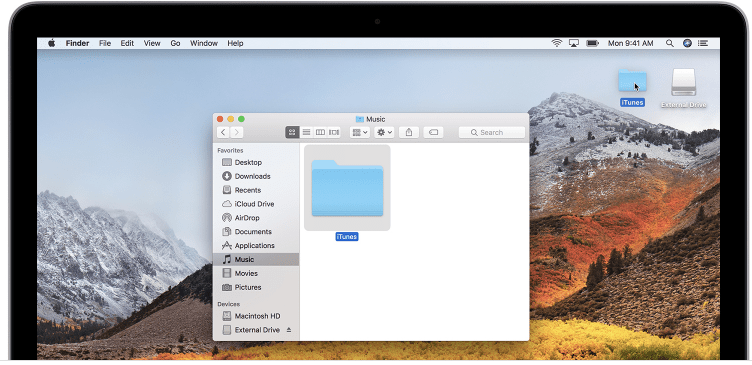 import itunes library