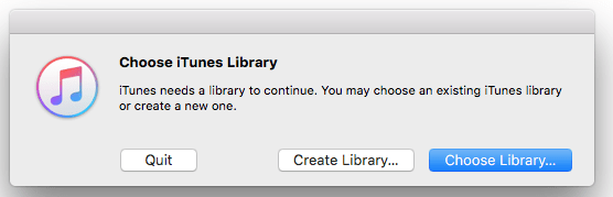 itunes library