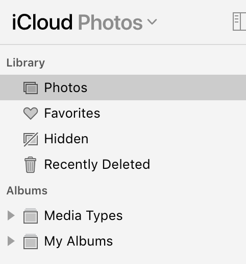icloud photos