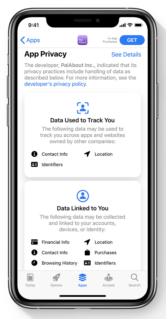 privacy features