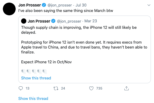 iphone 12 delay