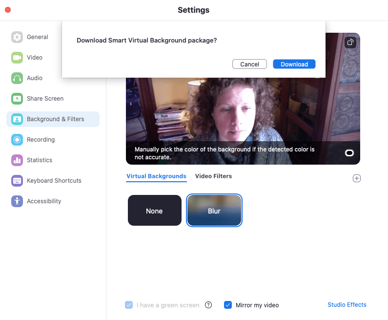 download smart background package
