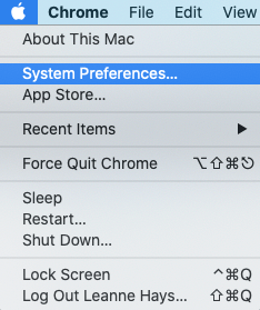 mac system preferences