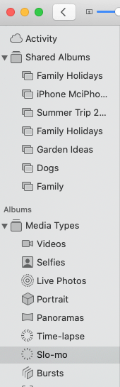 click slo-mo undermedia types