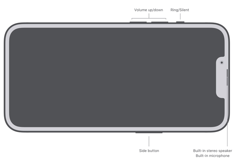 iphone notch speaker