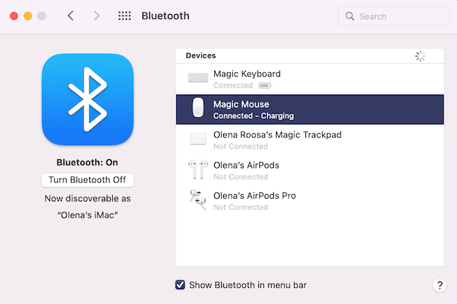 How to Connect an Apple Magic Mouse to Mac