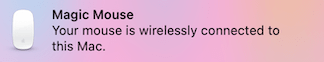 how to connect macbook with mouse with usbc cable