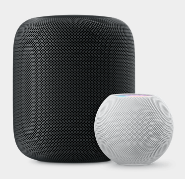 apple homepod mini and apple homepod