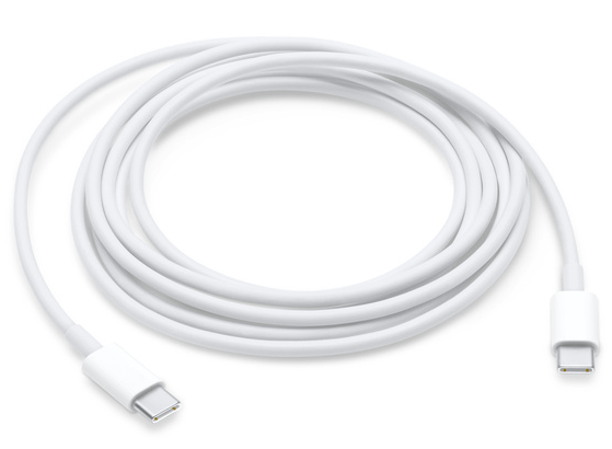 usb c cable with usb c connector and another usb c connector on the other end