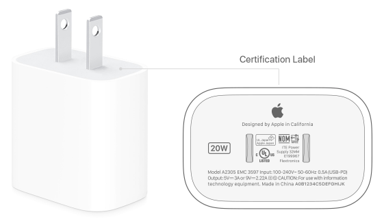 usb c power adapter 