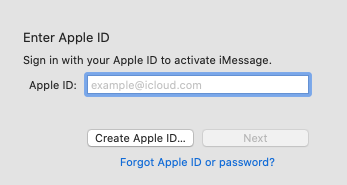 sign back in with correct apple id