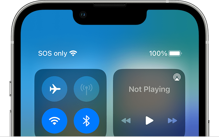 sos on iphone sos only iphone stuck