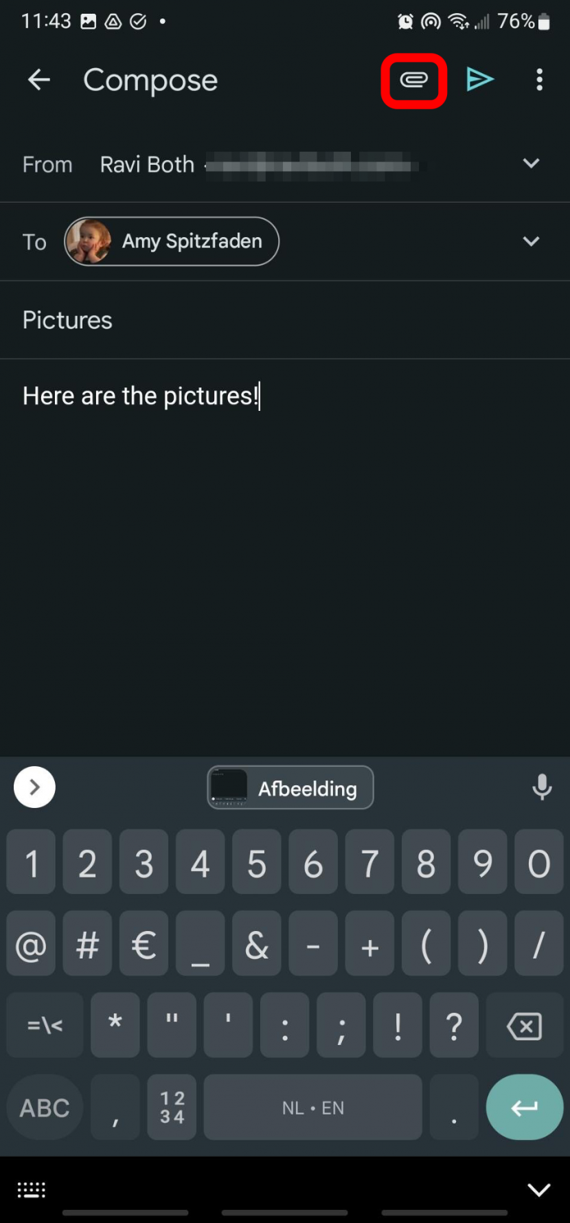 how to transfer pictures from android to iphone