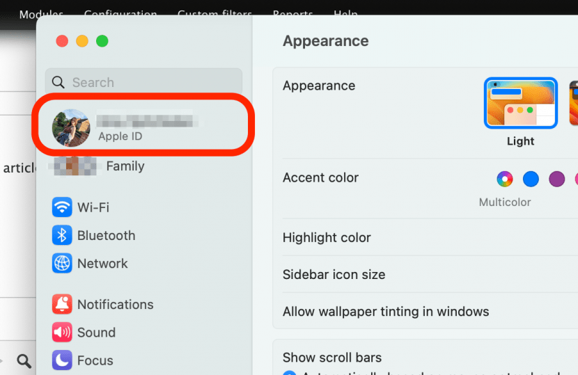 Apple ID how to unlink iphone from macbook