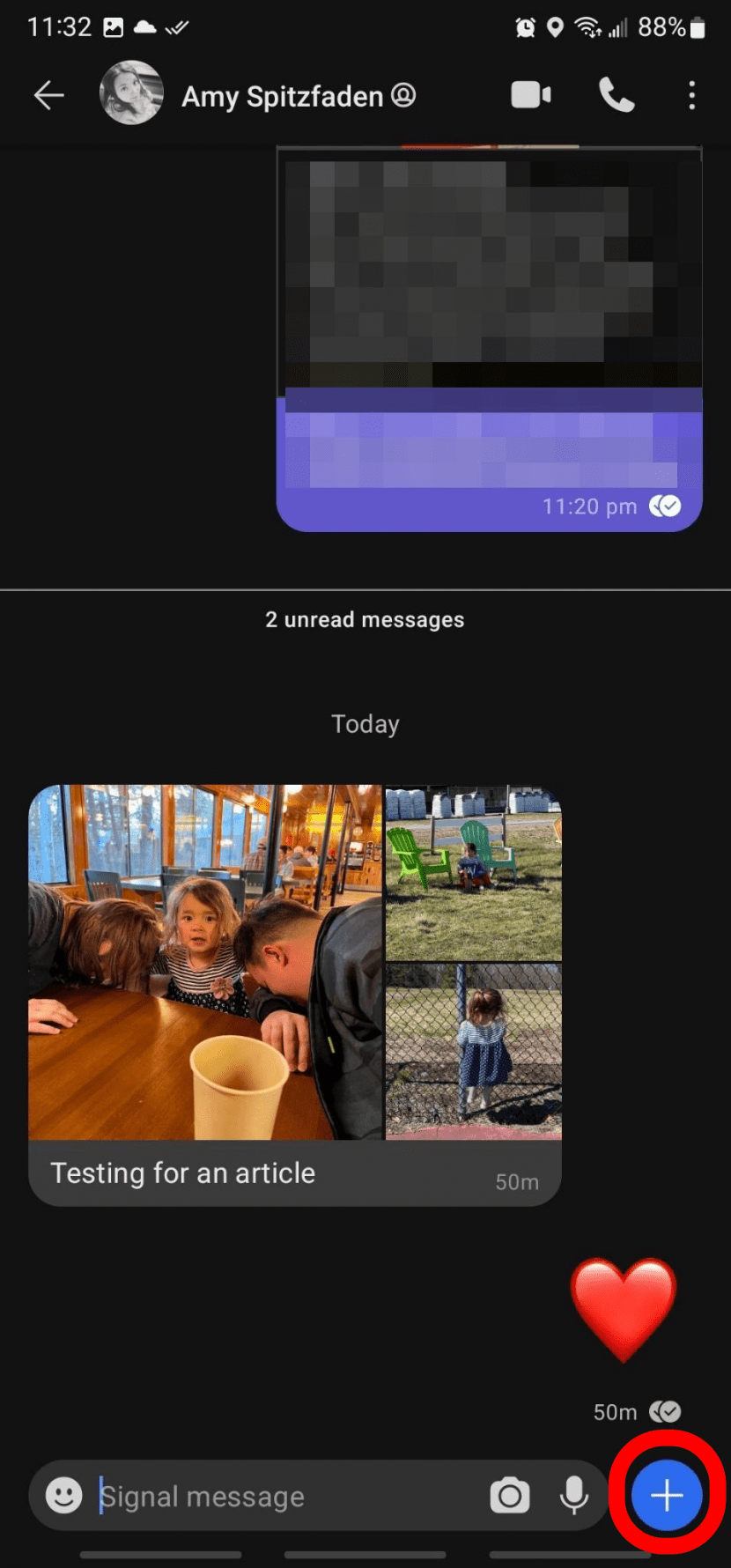 transfer photos from android to iphone