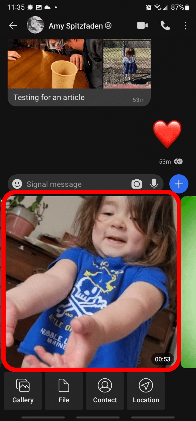 how to transfer pictures from android to iphone