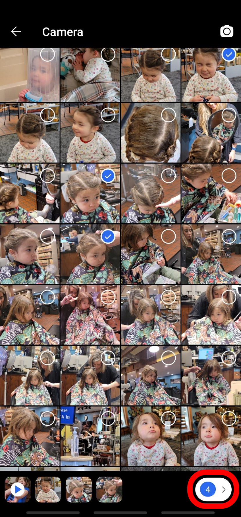 transfer photos from android to iphone