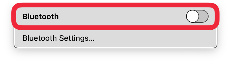 turn on bluetooth on mac