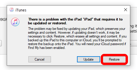 Restore