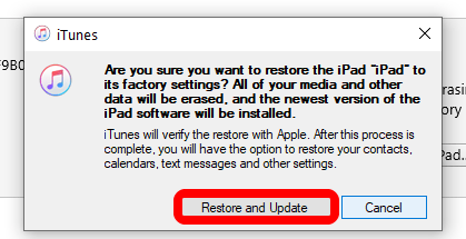 Update & Restore