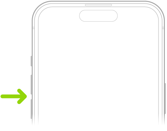 volume buttons on iphone