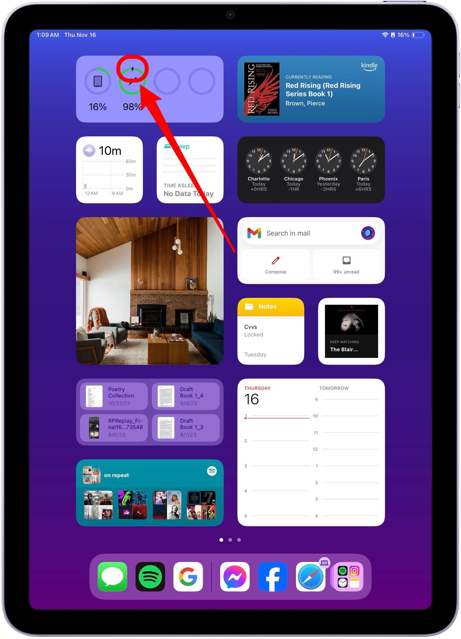 how to charge apple pencil