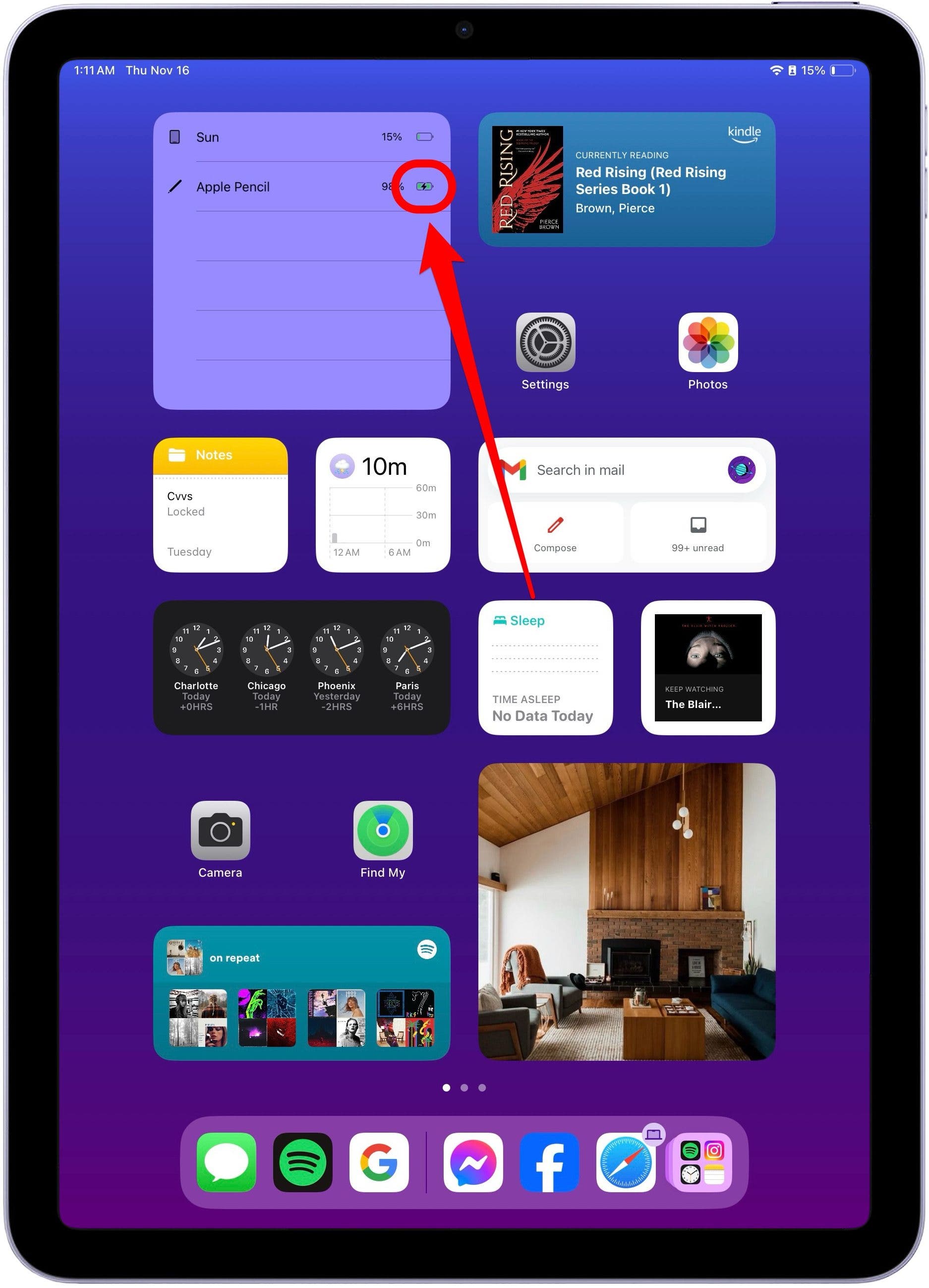apple pencil charger