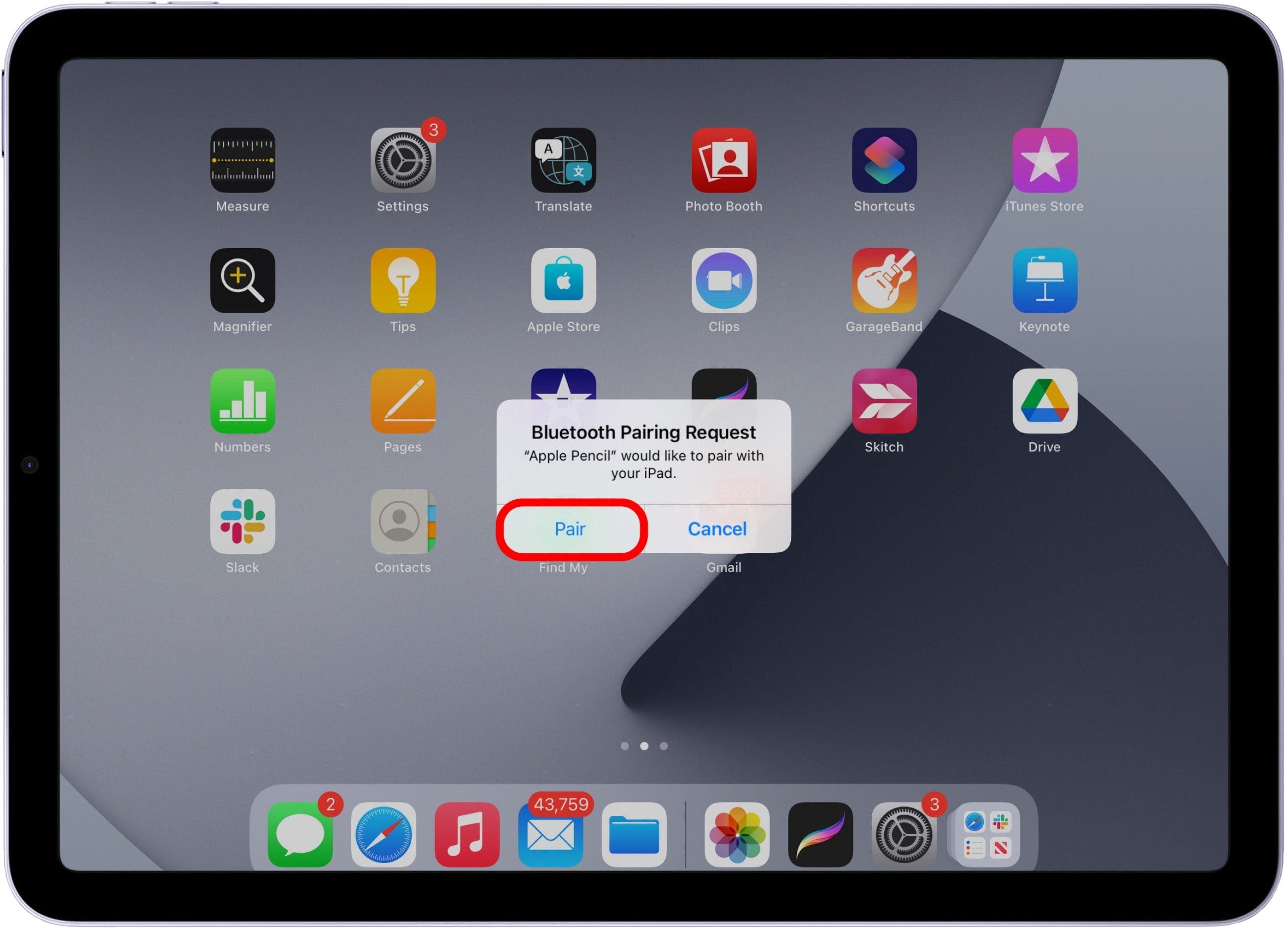 How to Connect Apple Pencil to iPad