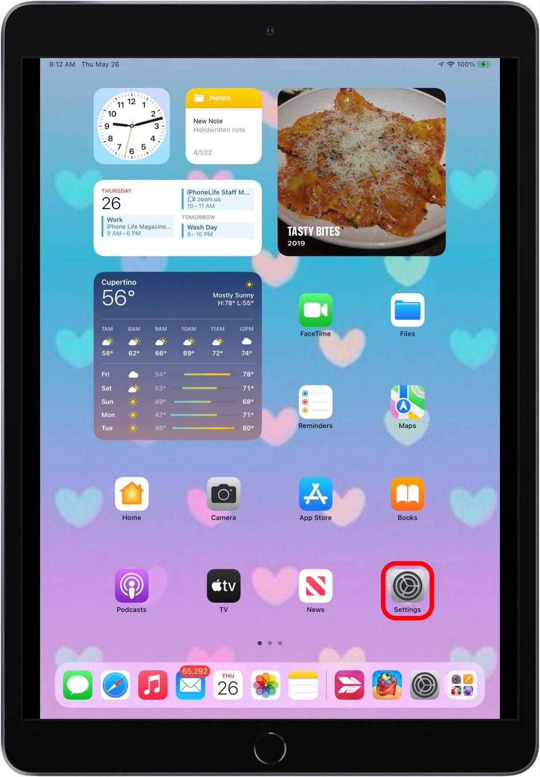 How to Turn iPad Off & On