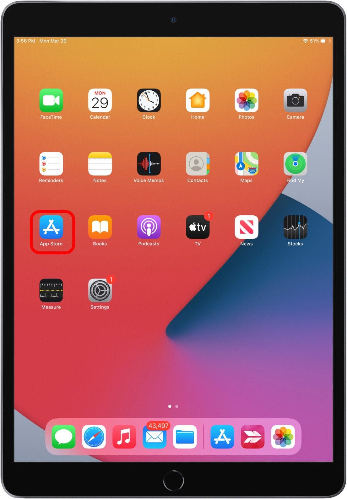 Open App Store
