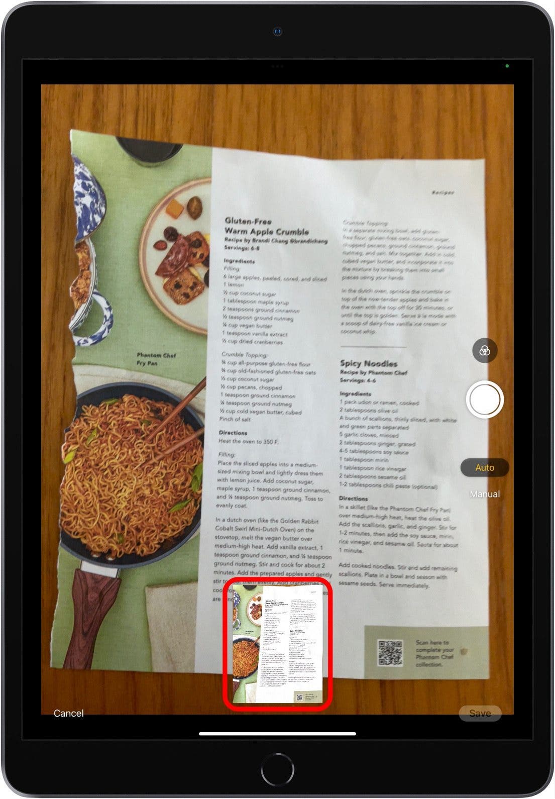 How to Scan on iPad Documents & QR Codes