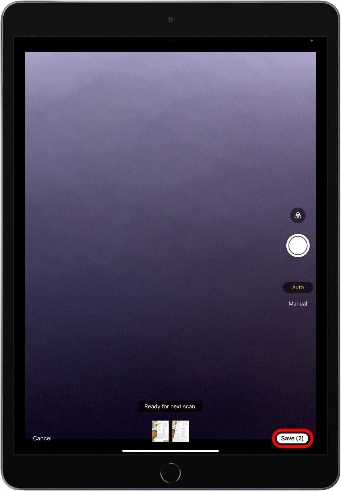 How to Scan on iPad Documents & QR Codes