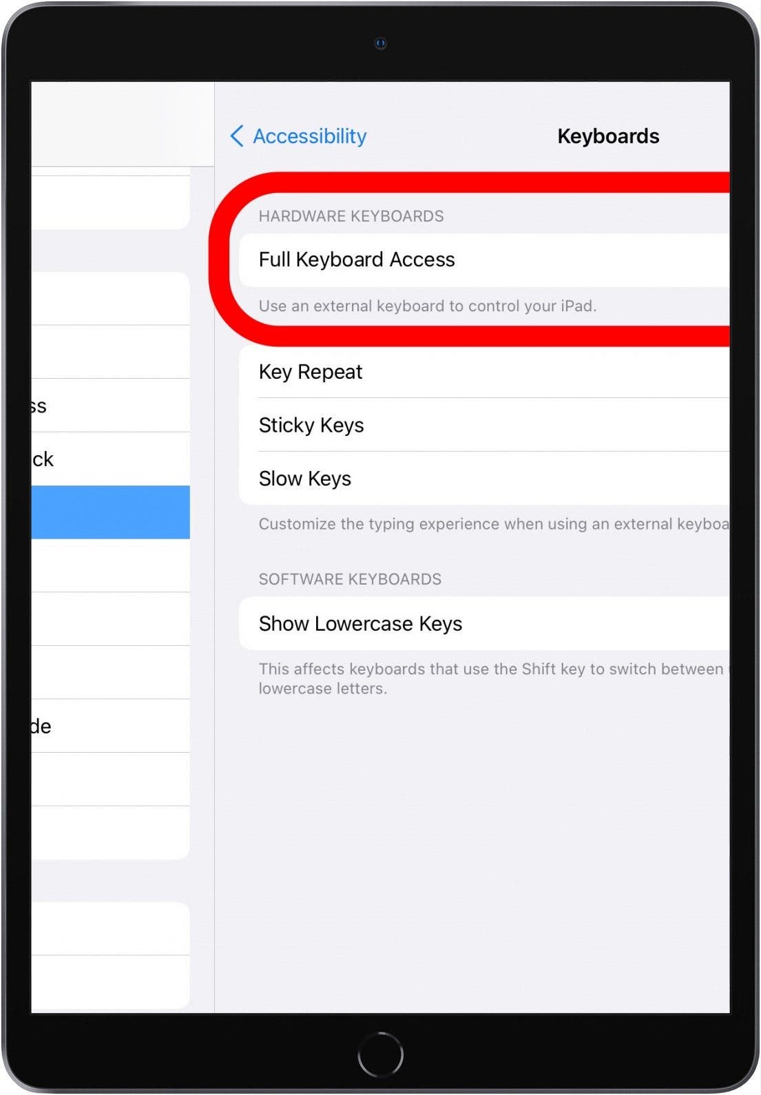 How to Use iPad Keyboard Shortcuts to Navigate Apps