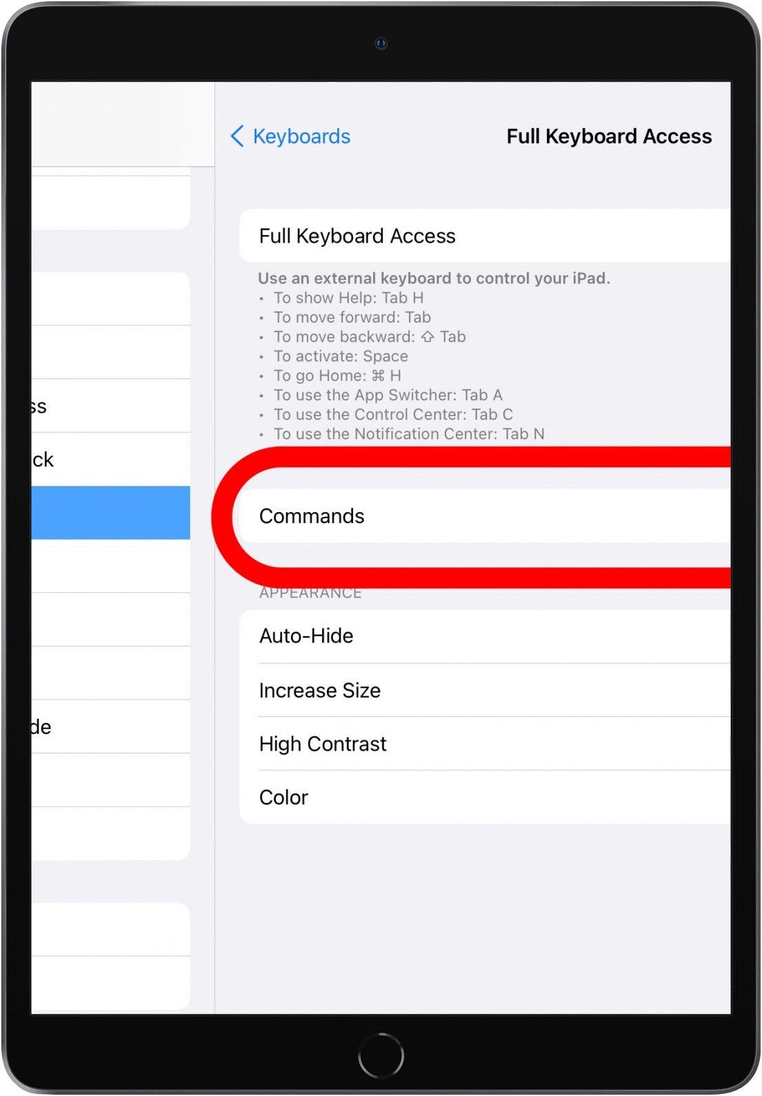 How to Use iPad Keyboard Shortcuts to Navigate Apps