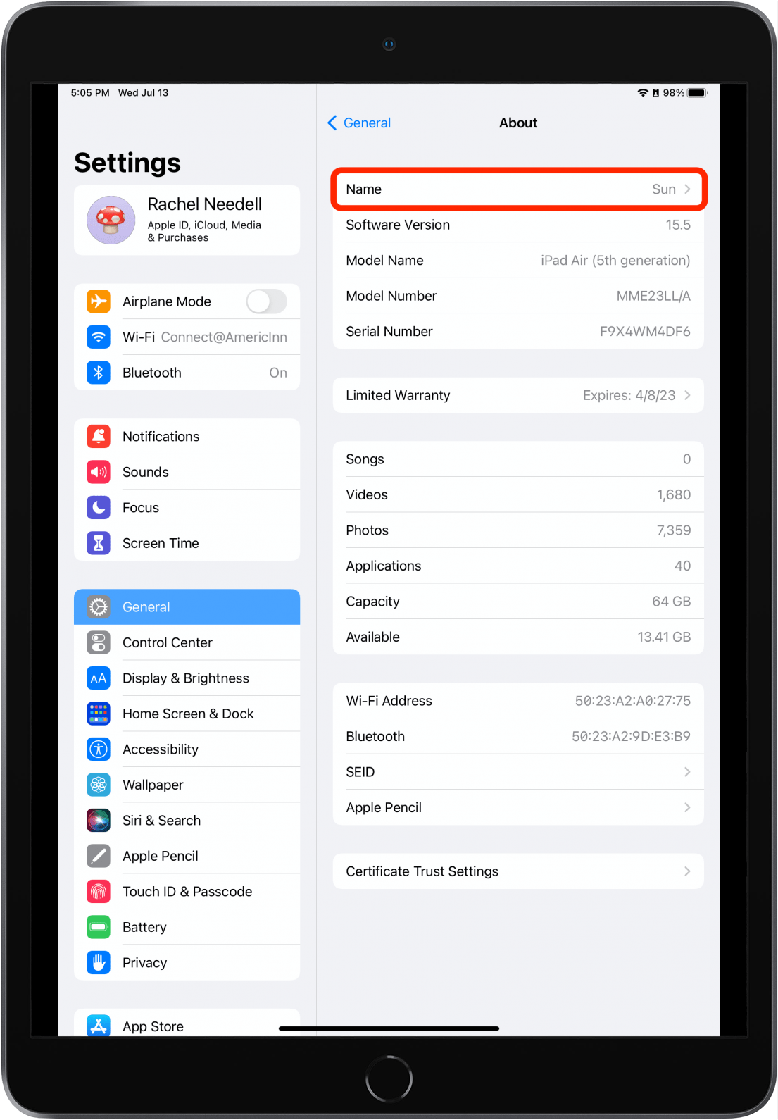 How to Change AirDrop Name on iPhone, iPad & Mac (Feb 2023) How to Change AirDrop Name on iPhone, iPad & Mac (Feb 2023)