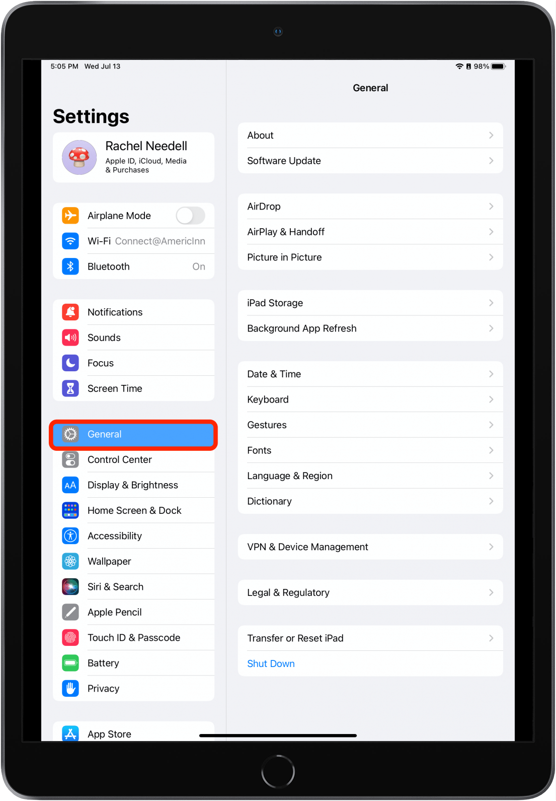 How to change airdrop name on iphone ipad mac