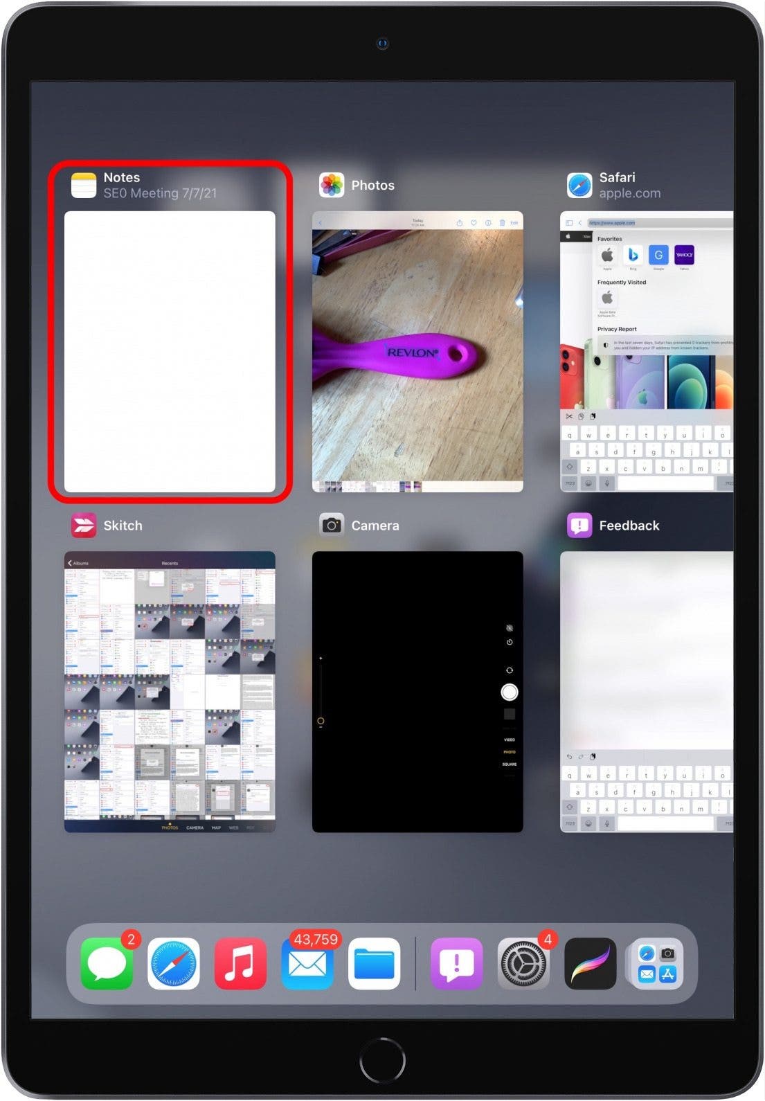 Select app
