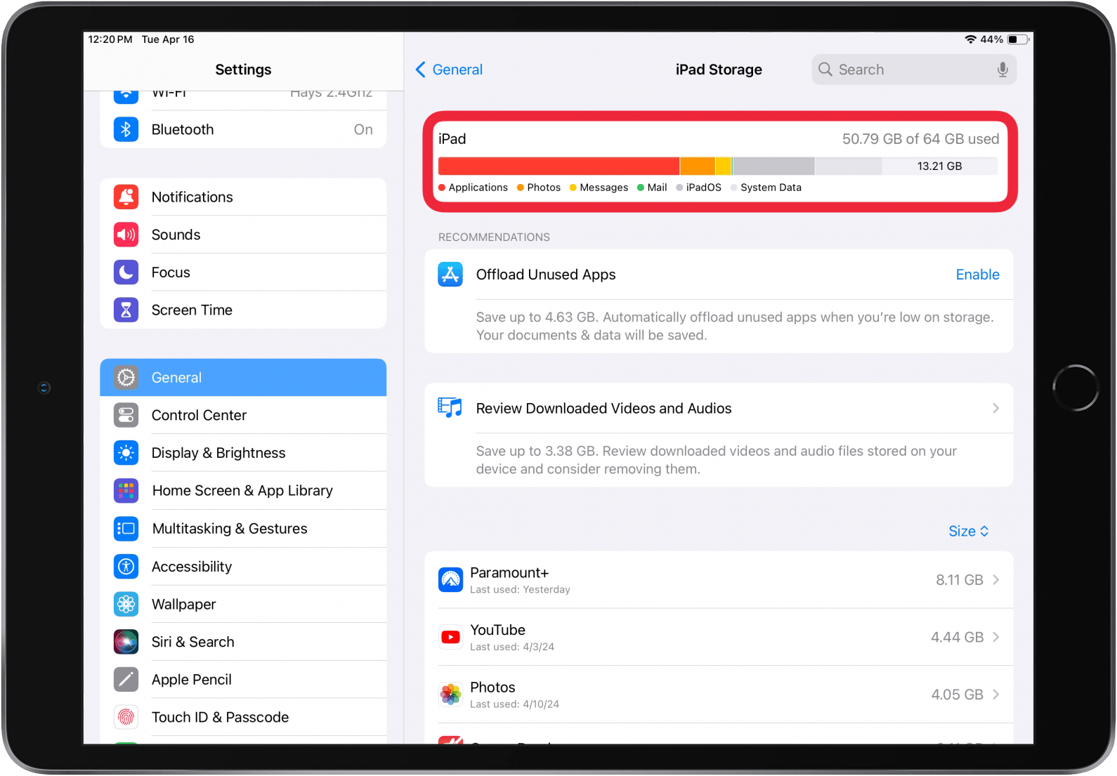 check ipad storage if ipad running slow check ipad storage if ipad running slow