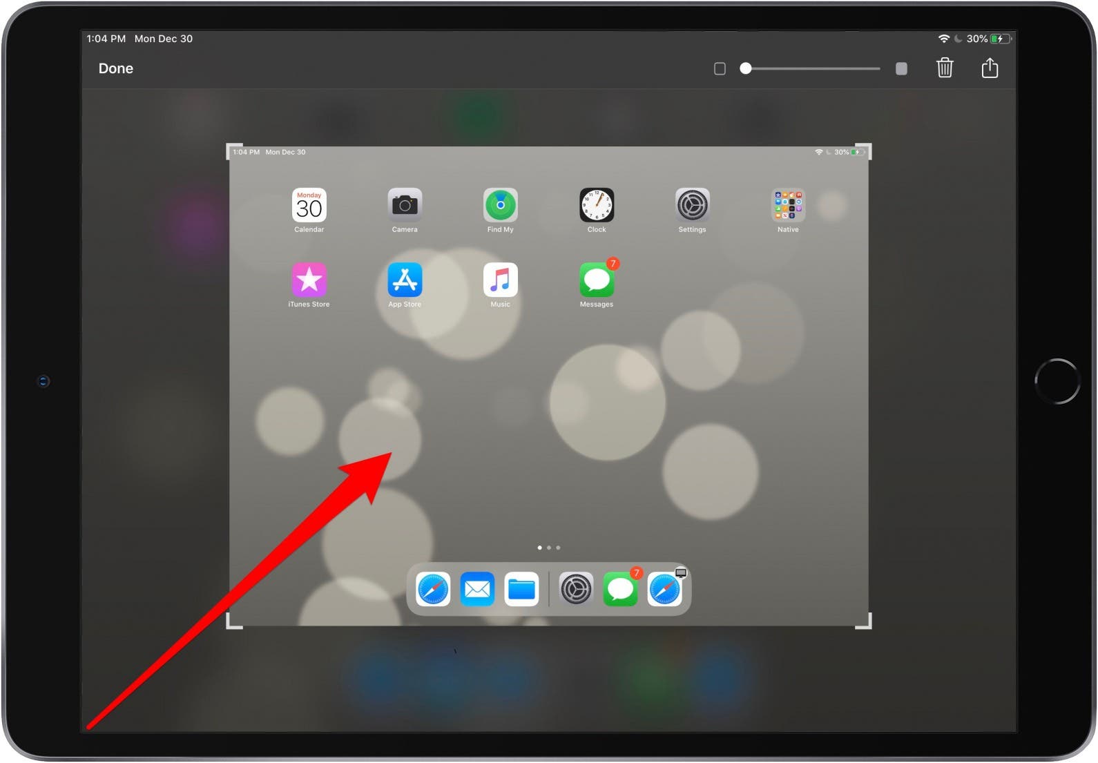 Apple Pencil Tips How To Take A Screenshot On An Ipad