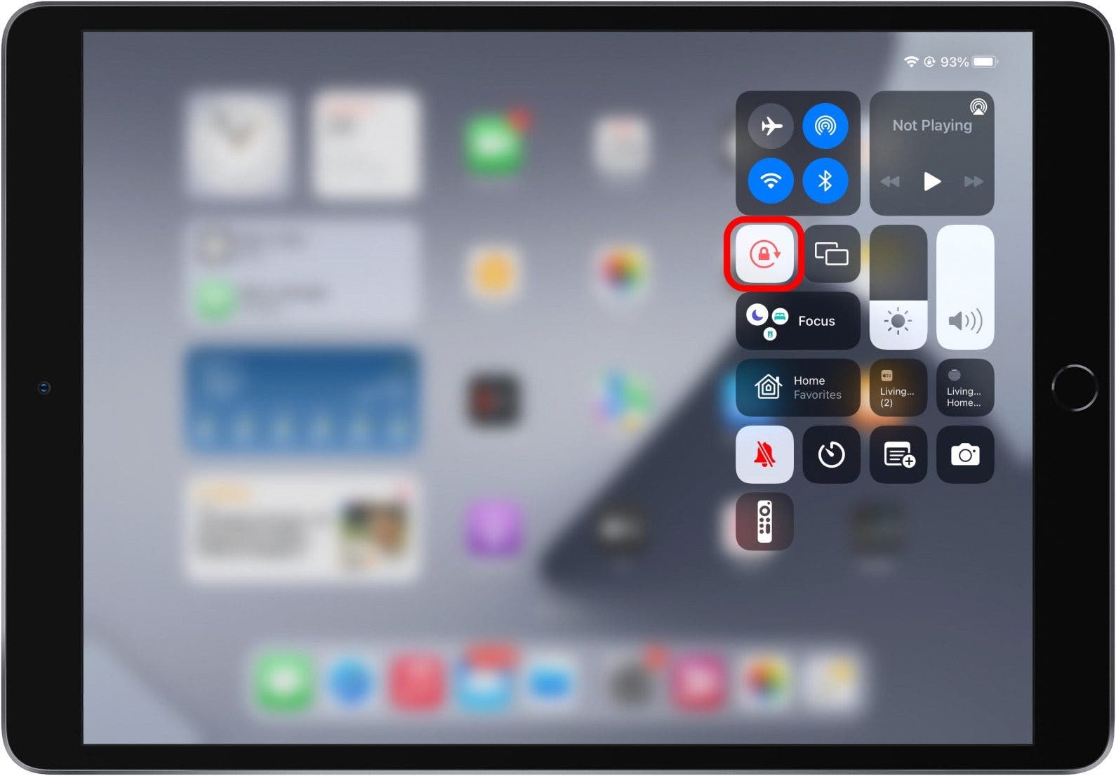Rotation Lock