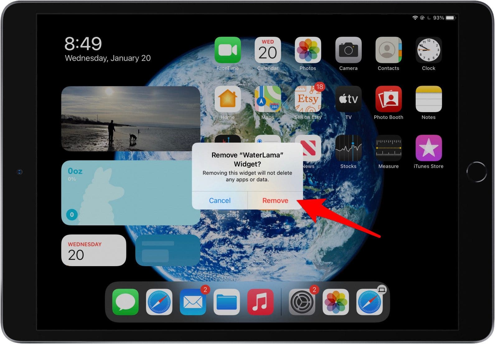 виджет на главном экране ui. рабочий стол айфон с виджетами. виджет на планшете huawei. виджеты на айпаде. Ipad mini виджеты.