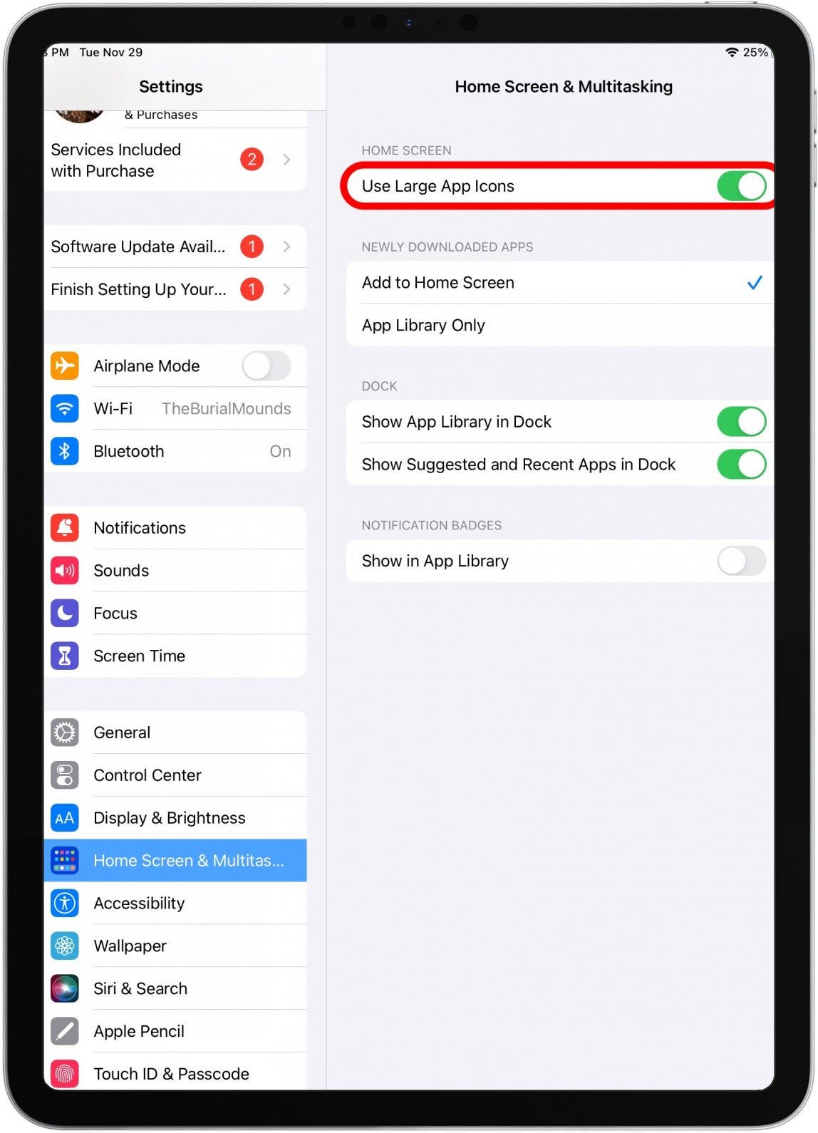 How to Make iPad Home Screen Icons Bigger or Smaller