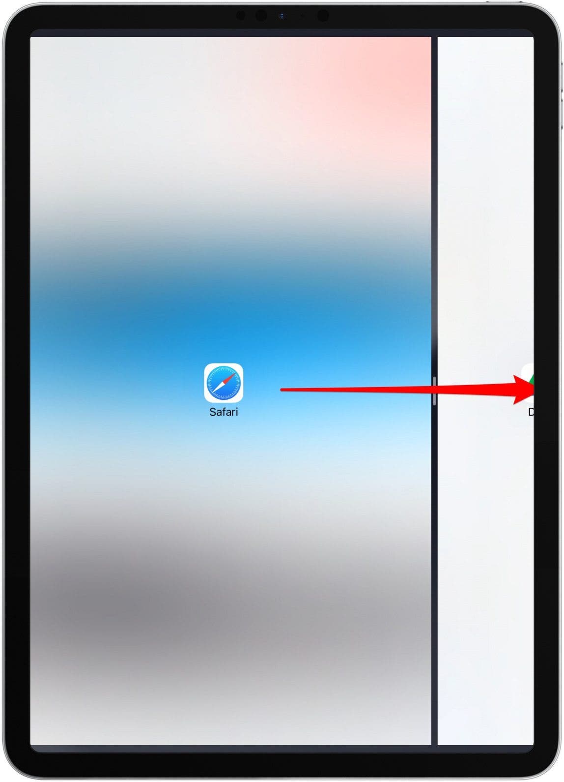 close split screen
