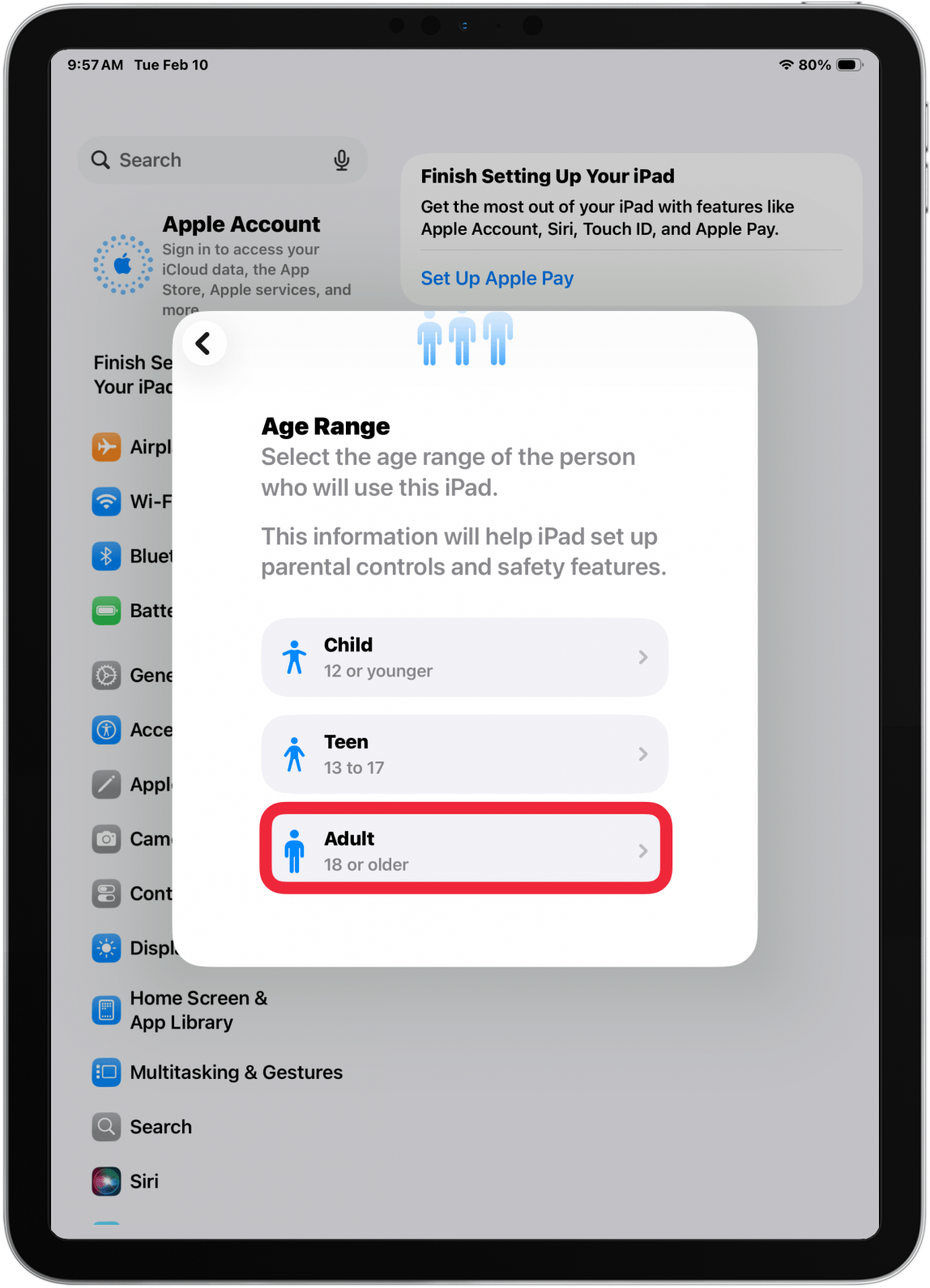 tap child teen or adult tap child teen or adult