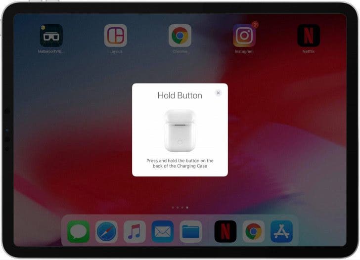 pair airpods to mac